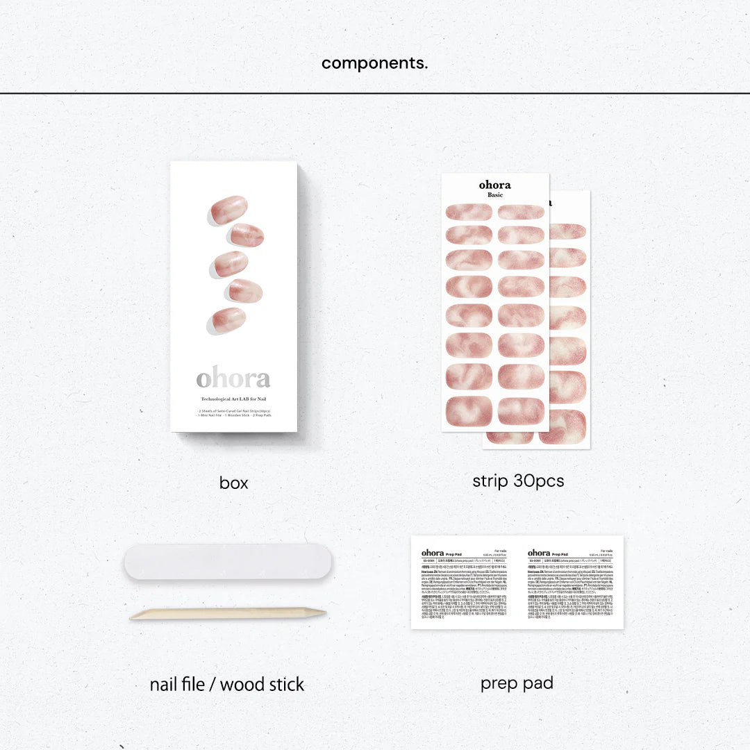 semi cured gel nail strips Austria