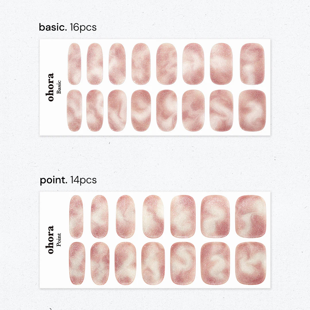 semi cured gel nail strips Austria