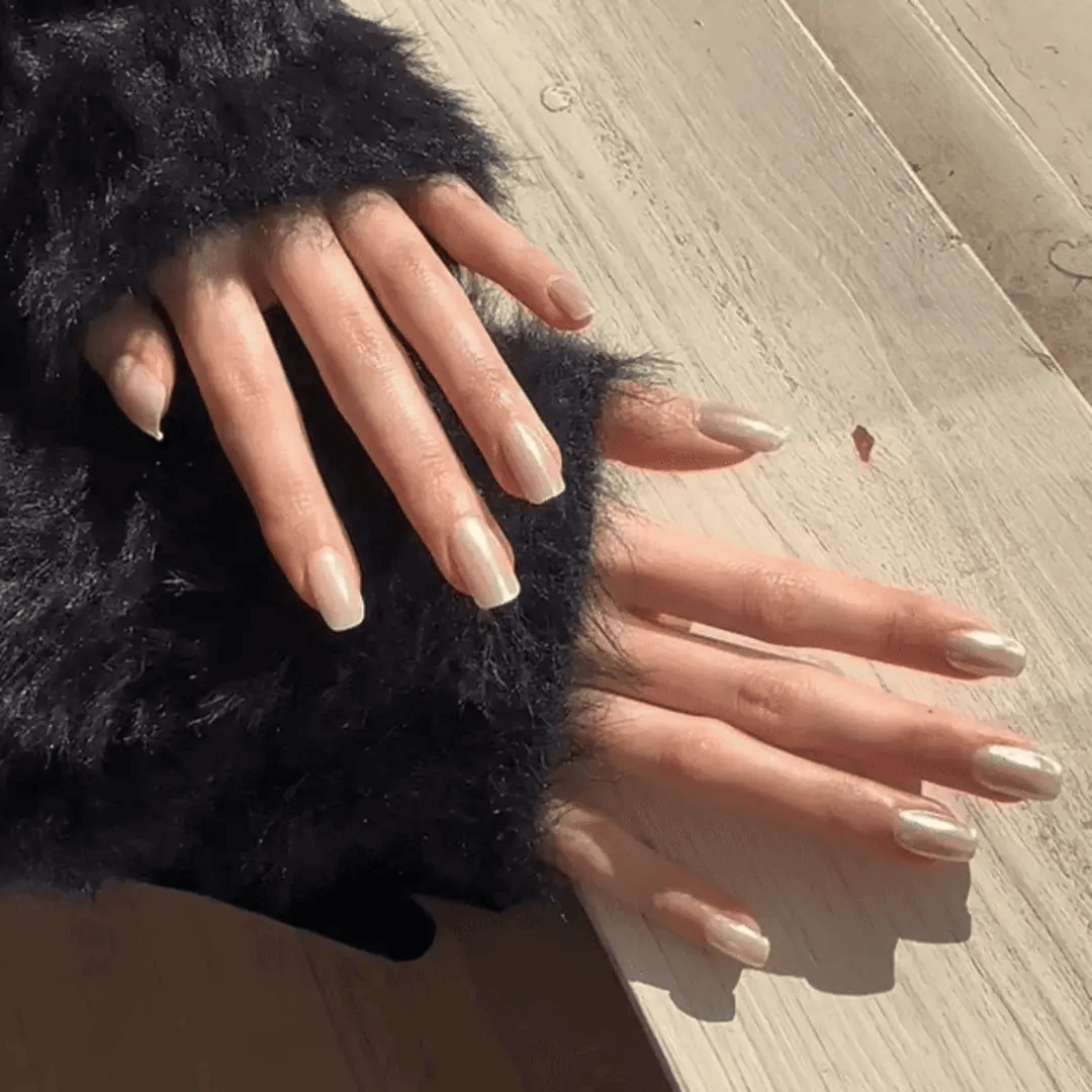 ohora N Pearl Veil | Pearl Nail Wraps