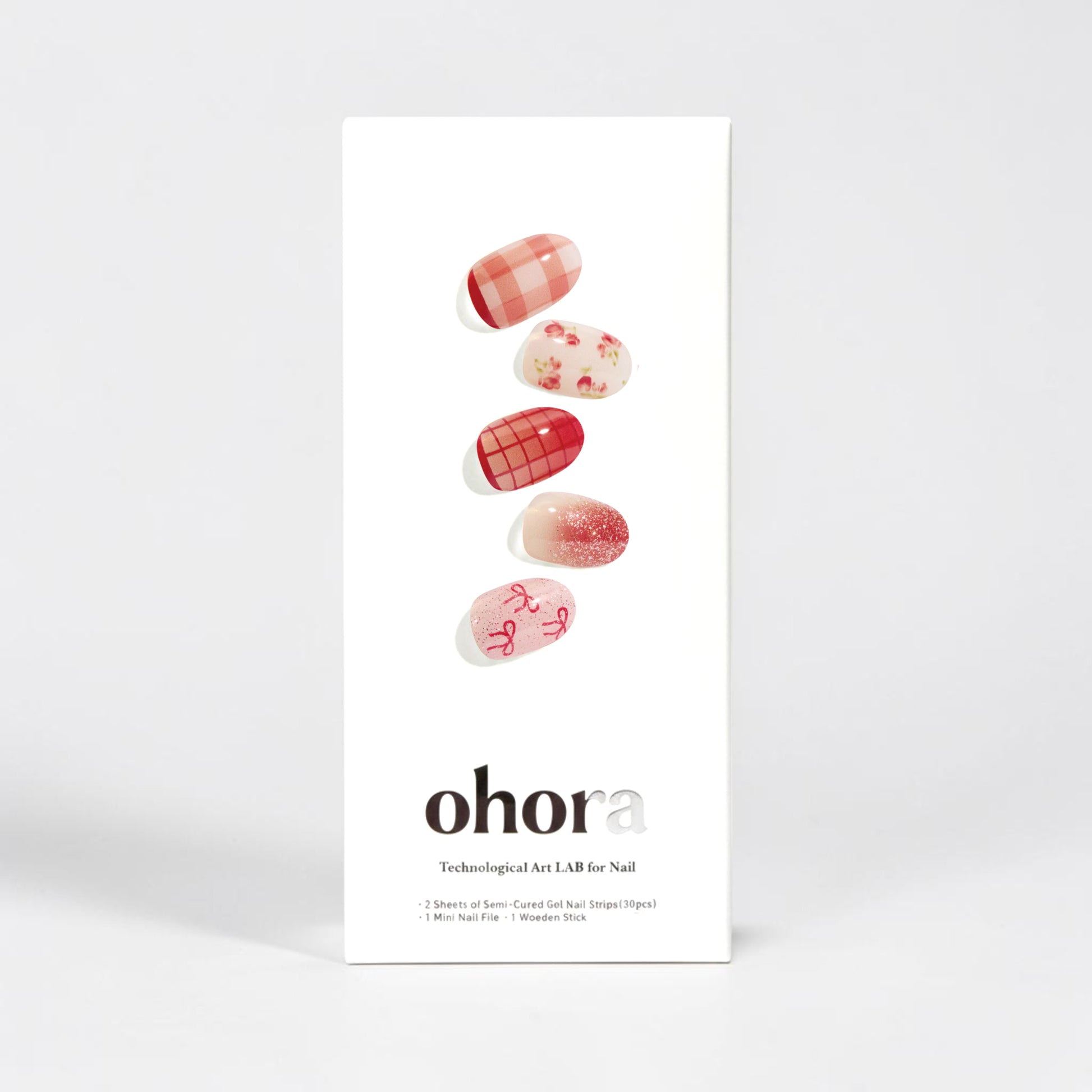 Ohora semi cured nails UAE
