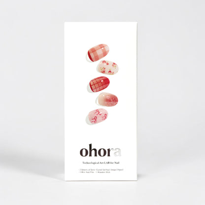 Ohora semi cured nails UAE