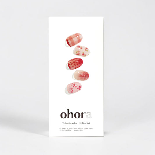 Ohora semi cured nails UAE