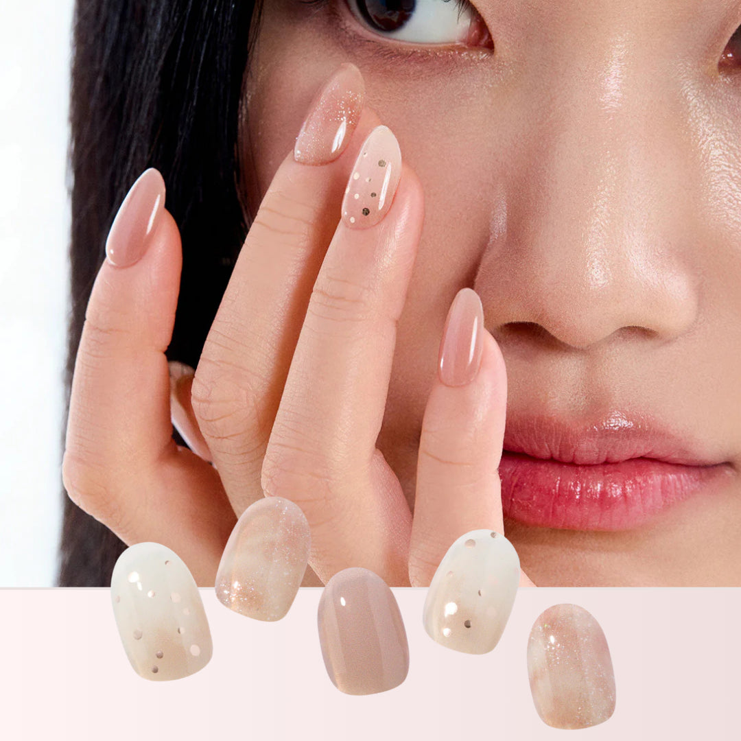 premium gel nail wraps worldwide shipping