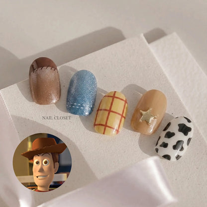 Woody Disney Nail Stickers
