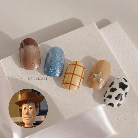 Woody Disney Nail Stickers