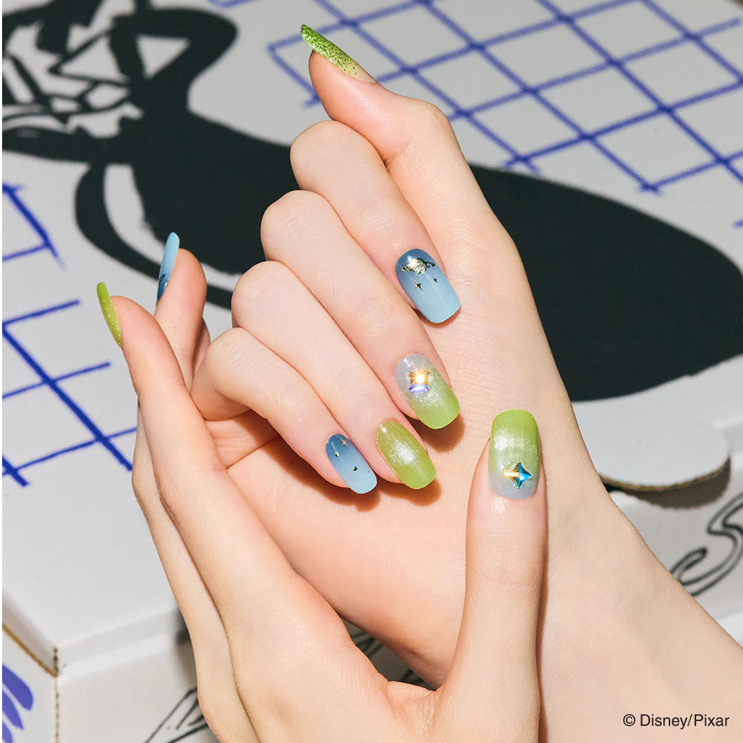Ohora Japan Disney|N Stars Galaxy|指甲貼|Semi Cured Gel