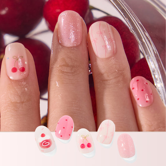 Ohora Korea | N Sugar Rush Nails | 指甲貼| Semi Cured Gel