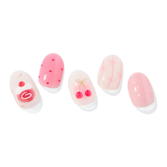 Ohora Korea | N Sugar Rush Nails | 指甲貼| Semi Cured Gel