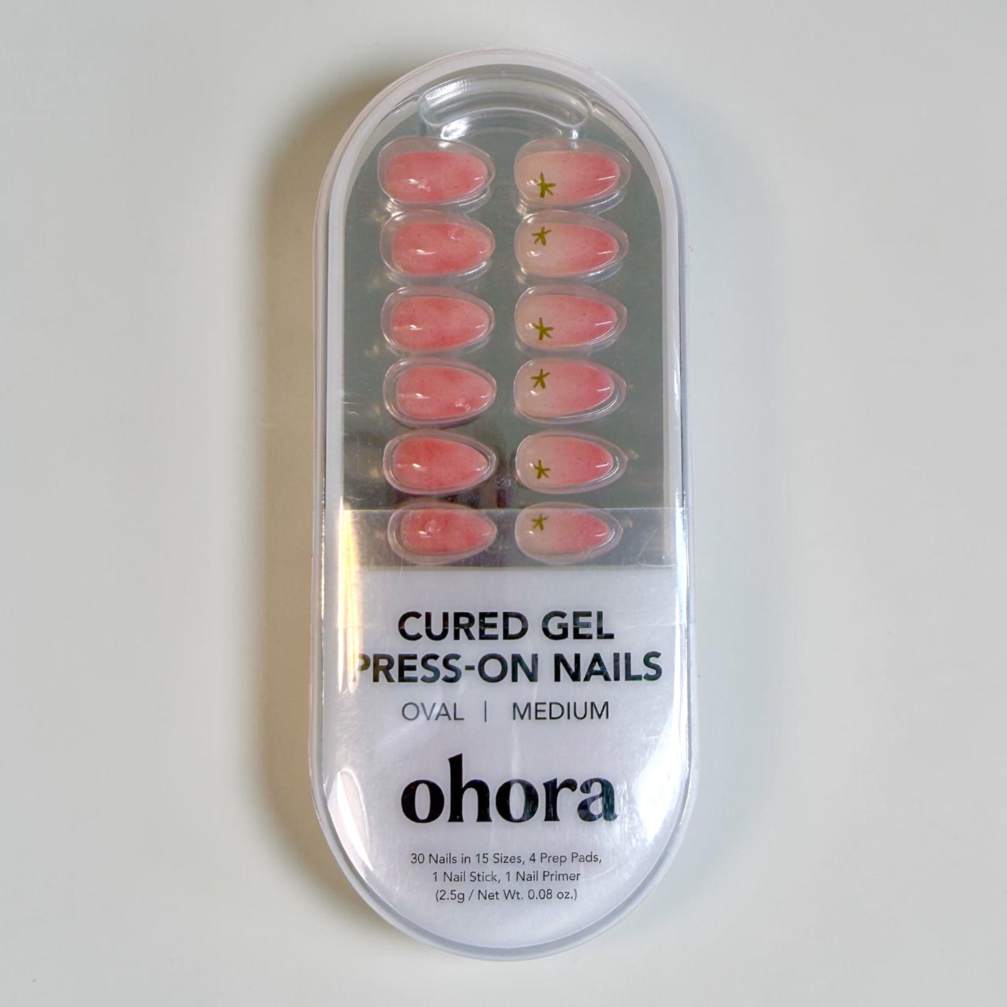 ohora real gel nail tips Canada