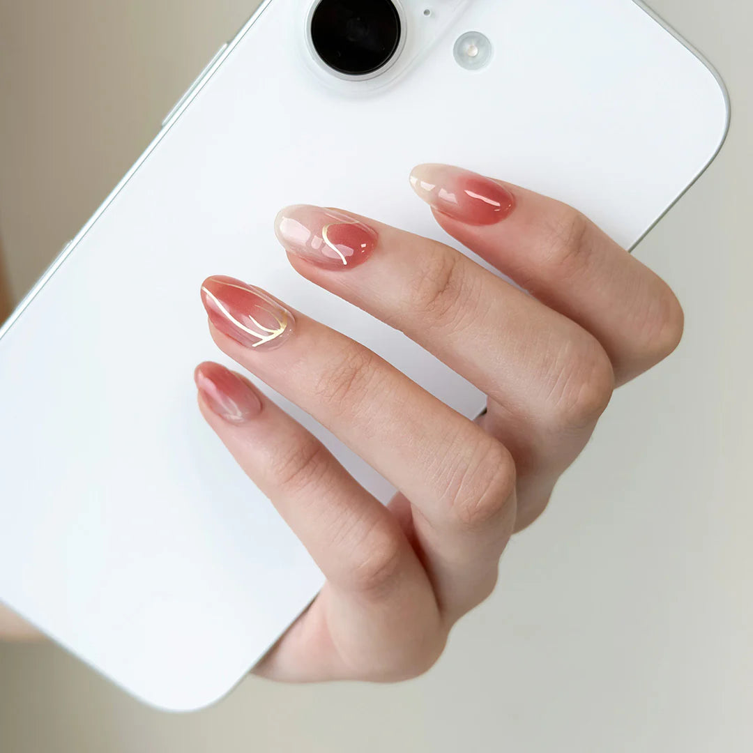 semi cured gel nail strips UK