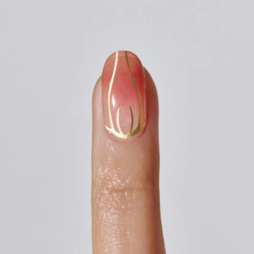 semi cured gel nail strips UK