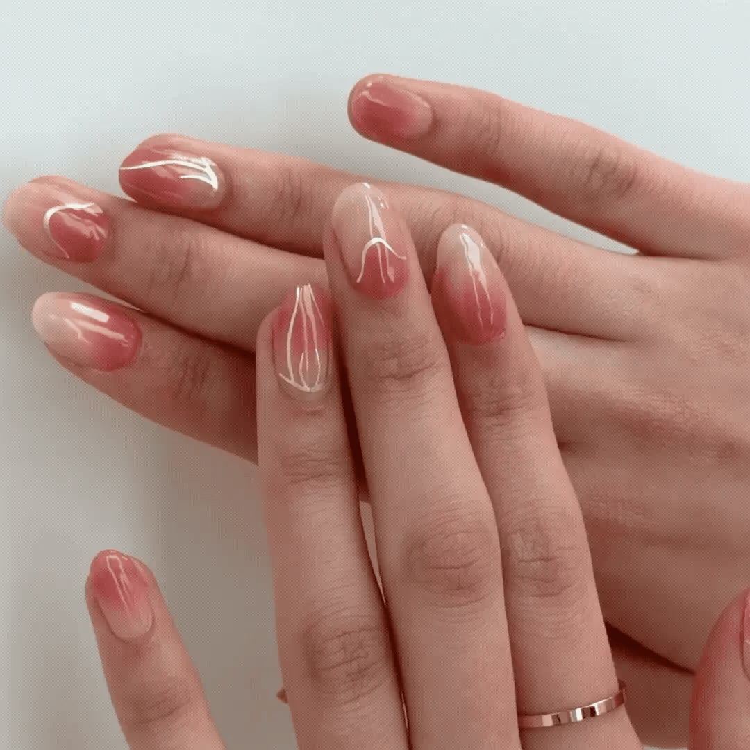 semi cured gel nail strips UK