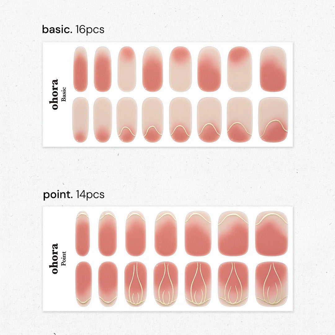 semi cured gel nail strips UK