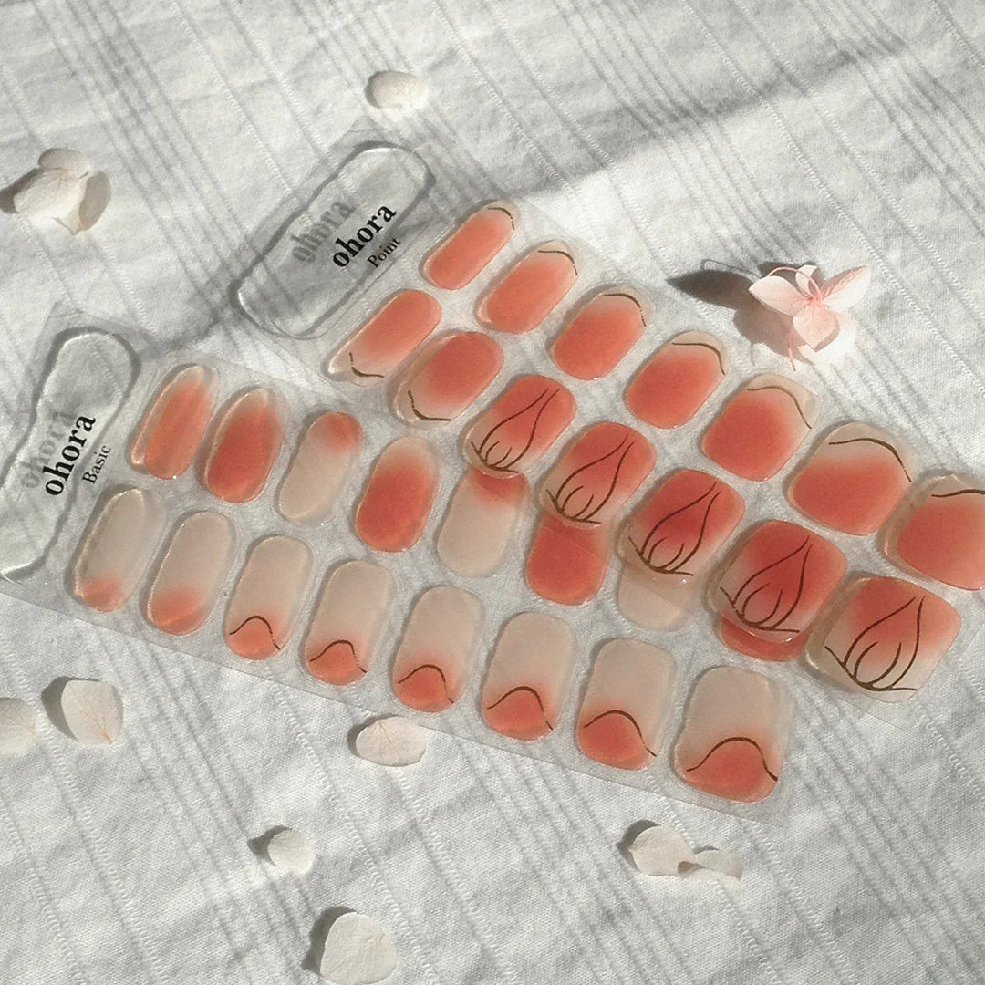 semi cured gel nail strips UK