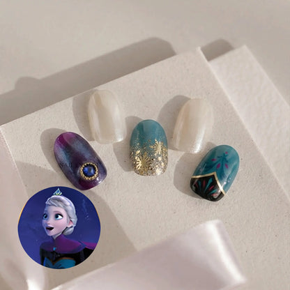 Elsa Nails Designs