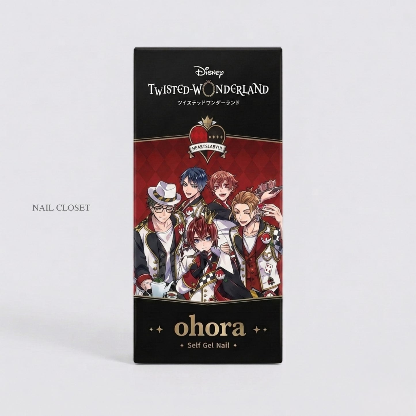 ohora Disney Twisted Wonderland worldwide shipping