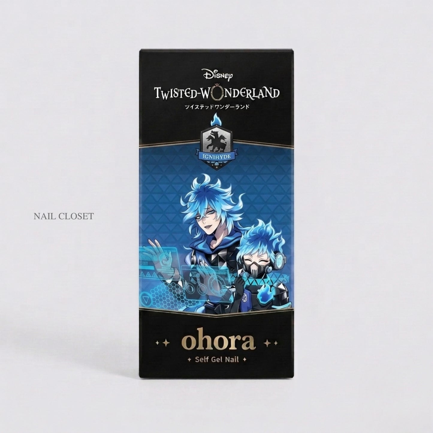ohora Disney twisted wonderland nail wraps Europe