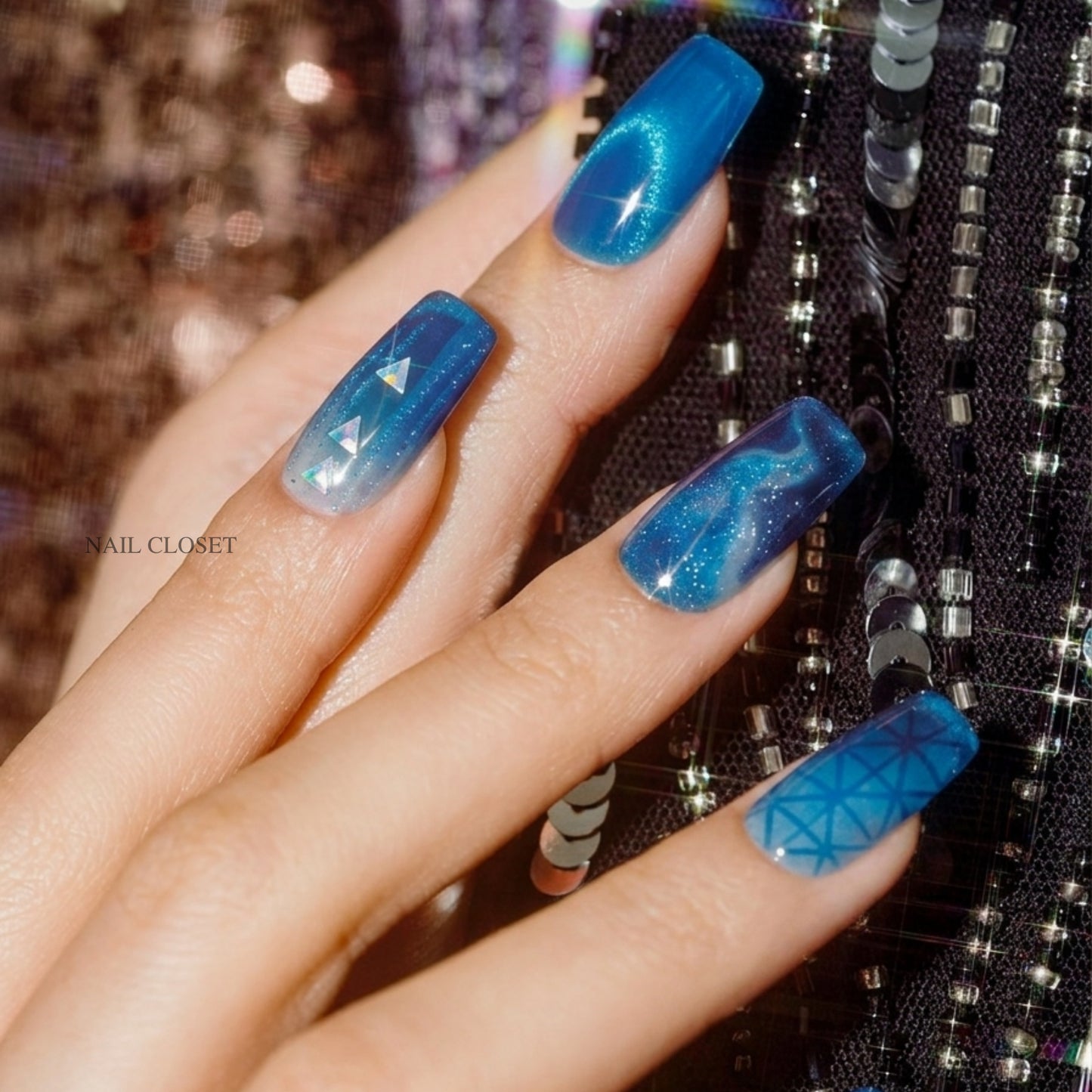 ohora Disney twisted wonderland nail wraps Europe