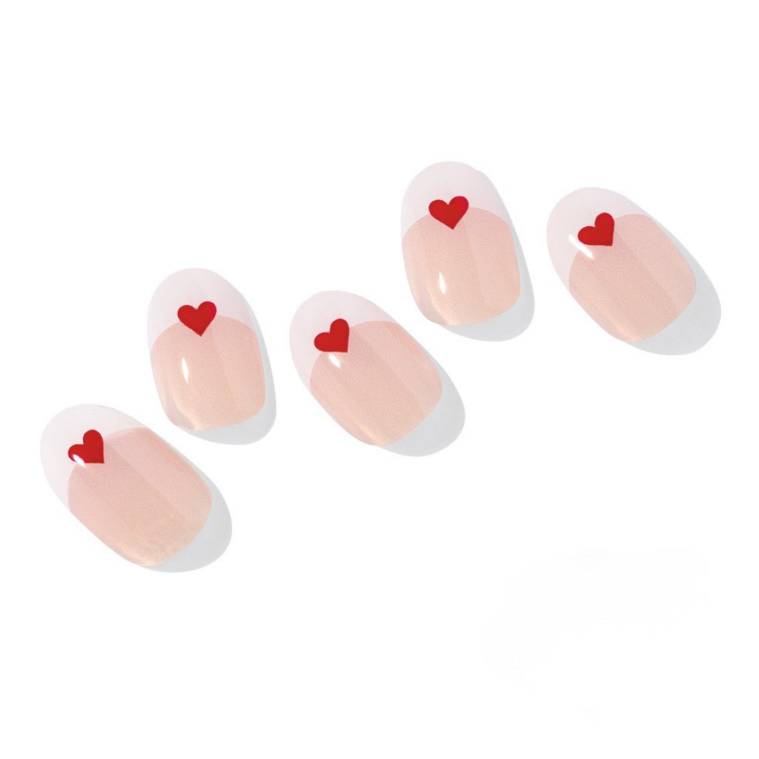 N Love Letter Romantic Letter Pattern Nails ohora UK
