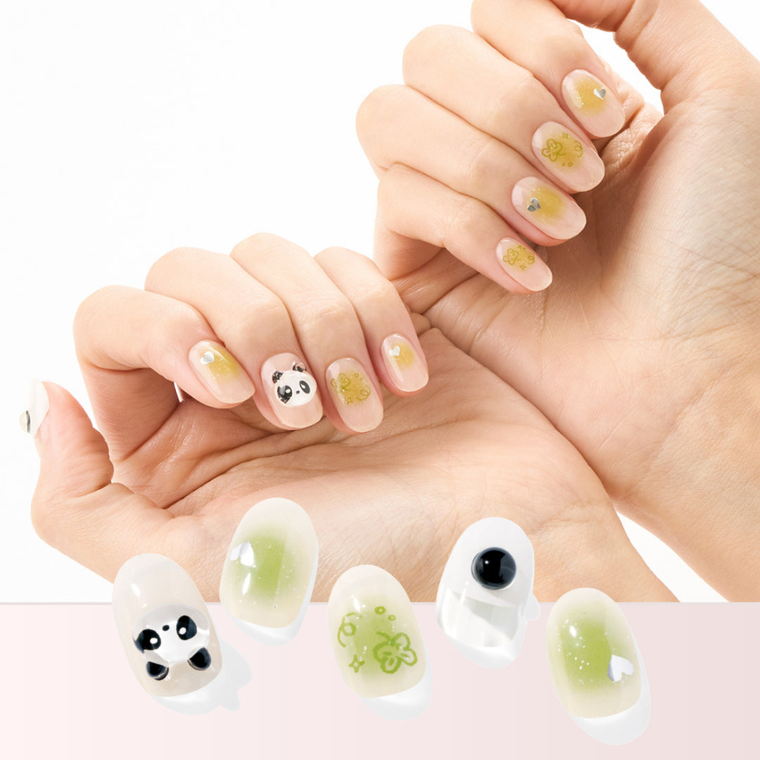 ohora 3D nail wraps