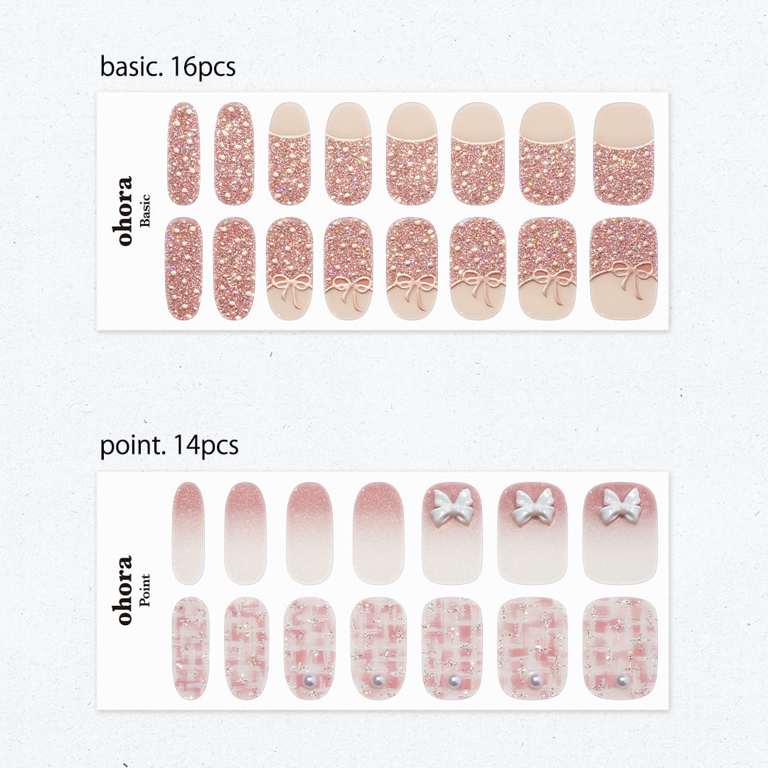 Classy Disney nails