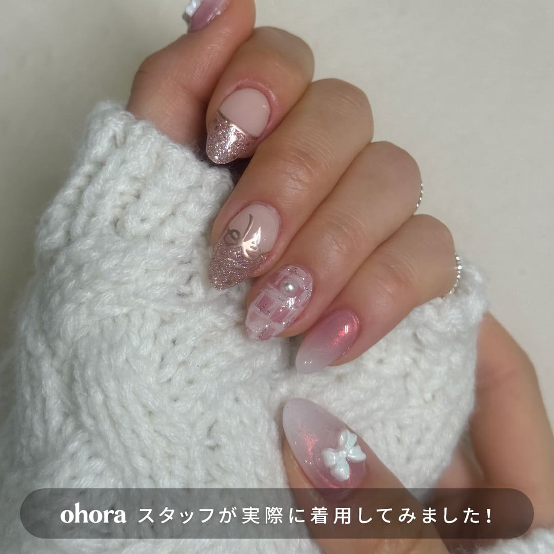 Classy Disney nails