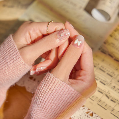 Classy Disney nails