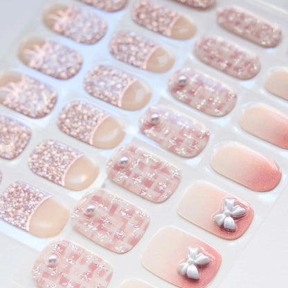 Classy Disney nails