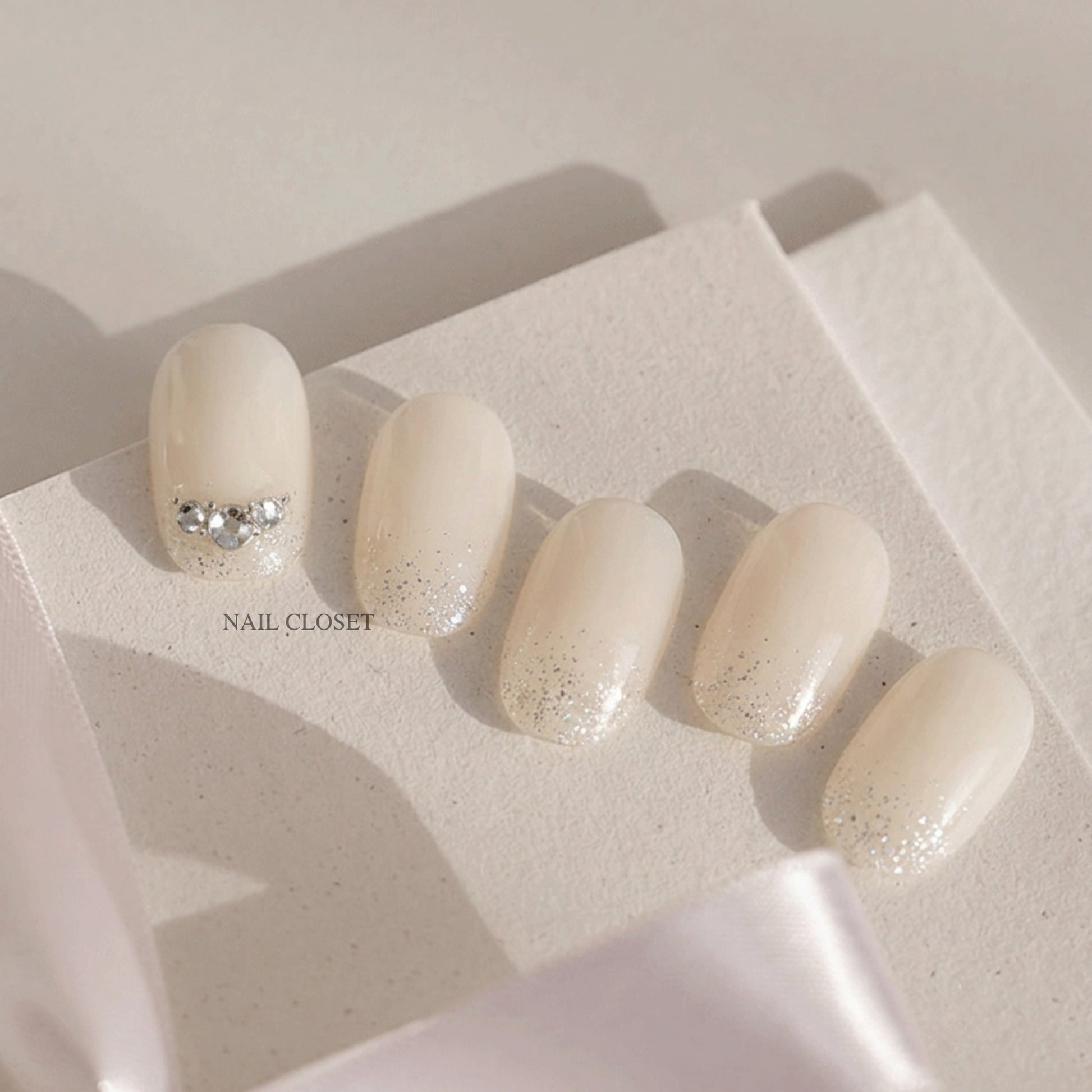 bridal nail wraps