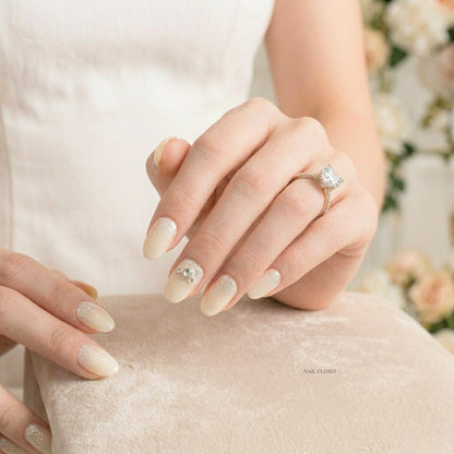 wedding nail wraps