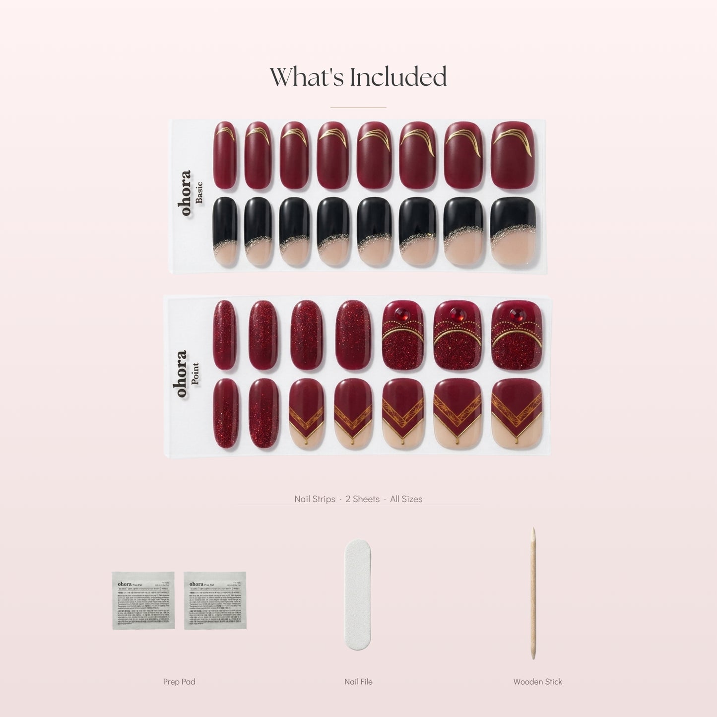 Twisted Wonderland nail wraps worldwide shipping