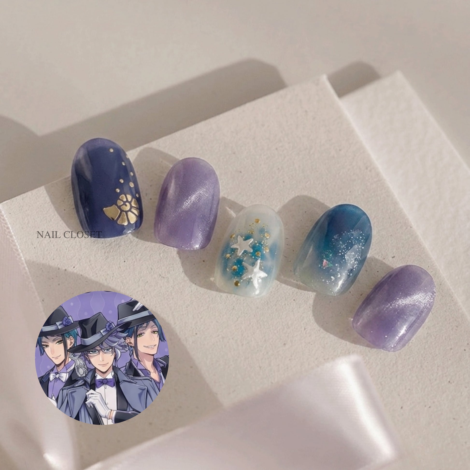 Twisted Wonderland Nail Wraps ohora USA