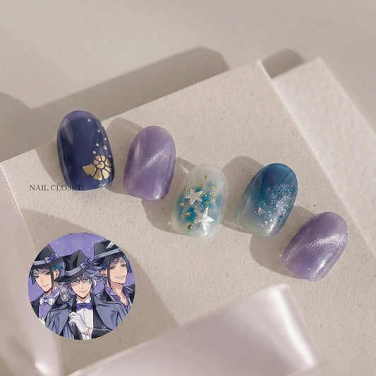 Twisted Wonderland Nail Wraps ohora USA