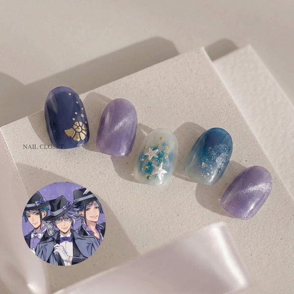 Twisted Wonderland Nail Wraps ohora USA