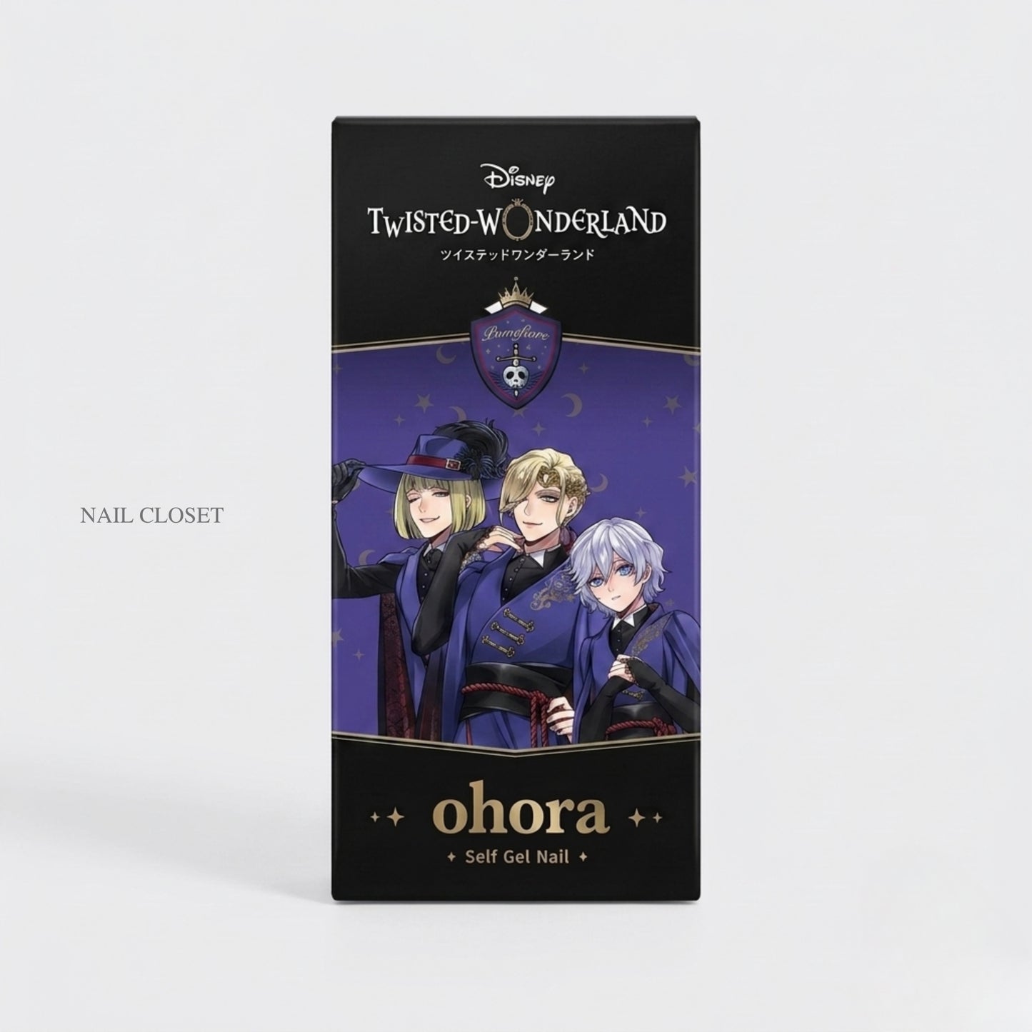 ohora Disney twisted wonderland nail wraps Australia