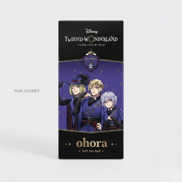 ohora Disney twisted wonderland nail wraps Australia