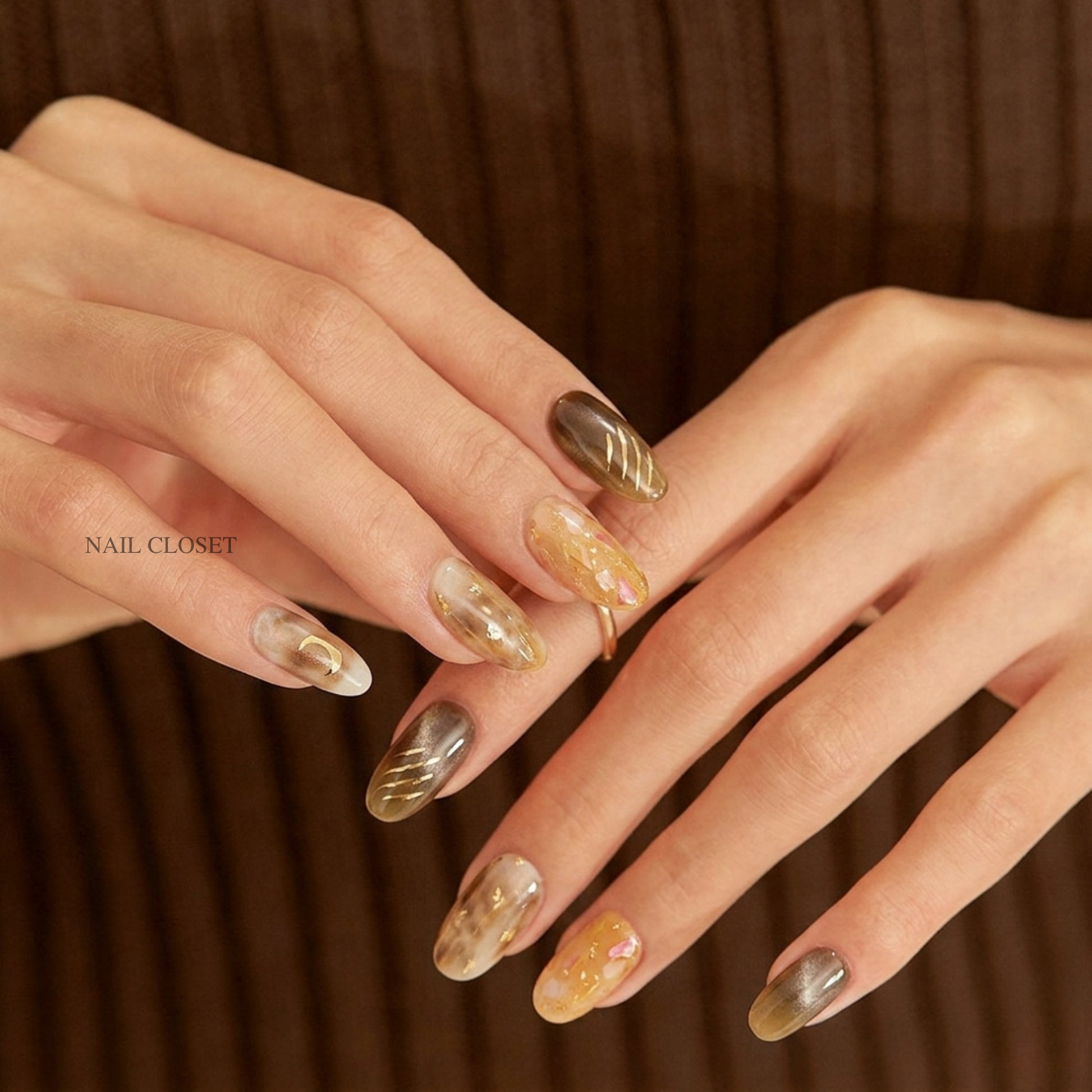 twisted wonderland nail wraps