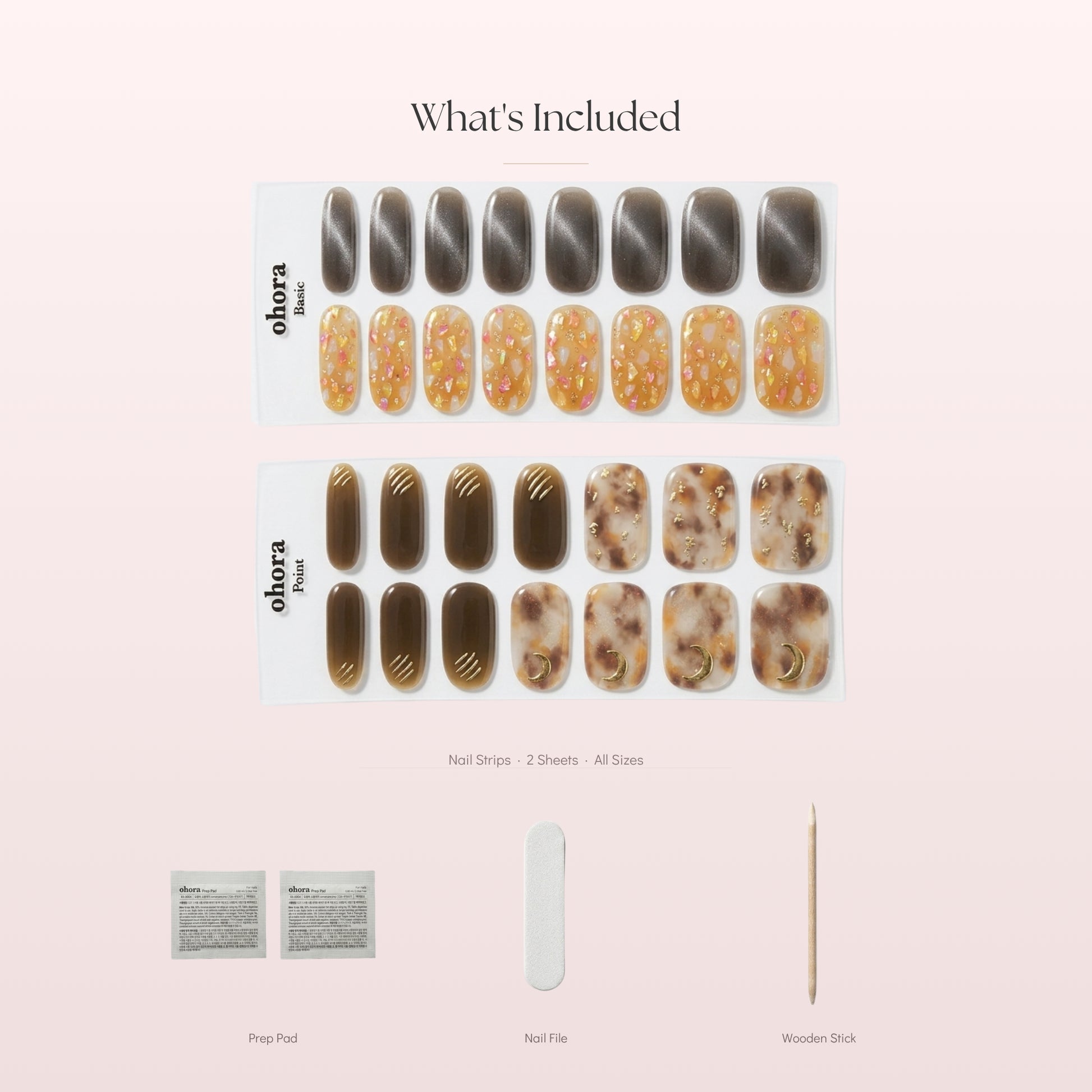 twisted wonderland nail wraps