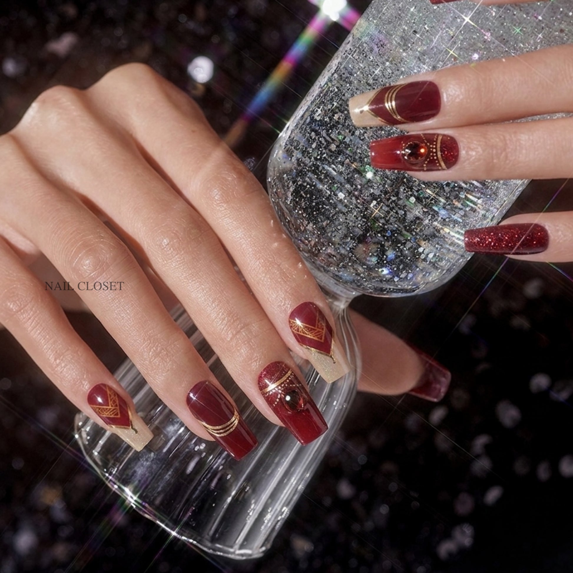 Twisted Wonderland nail wraps worldwide shipping