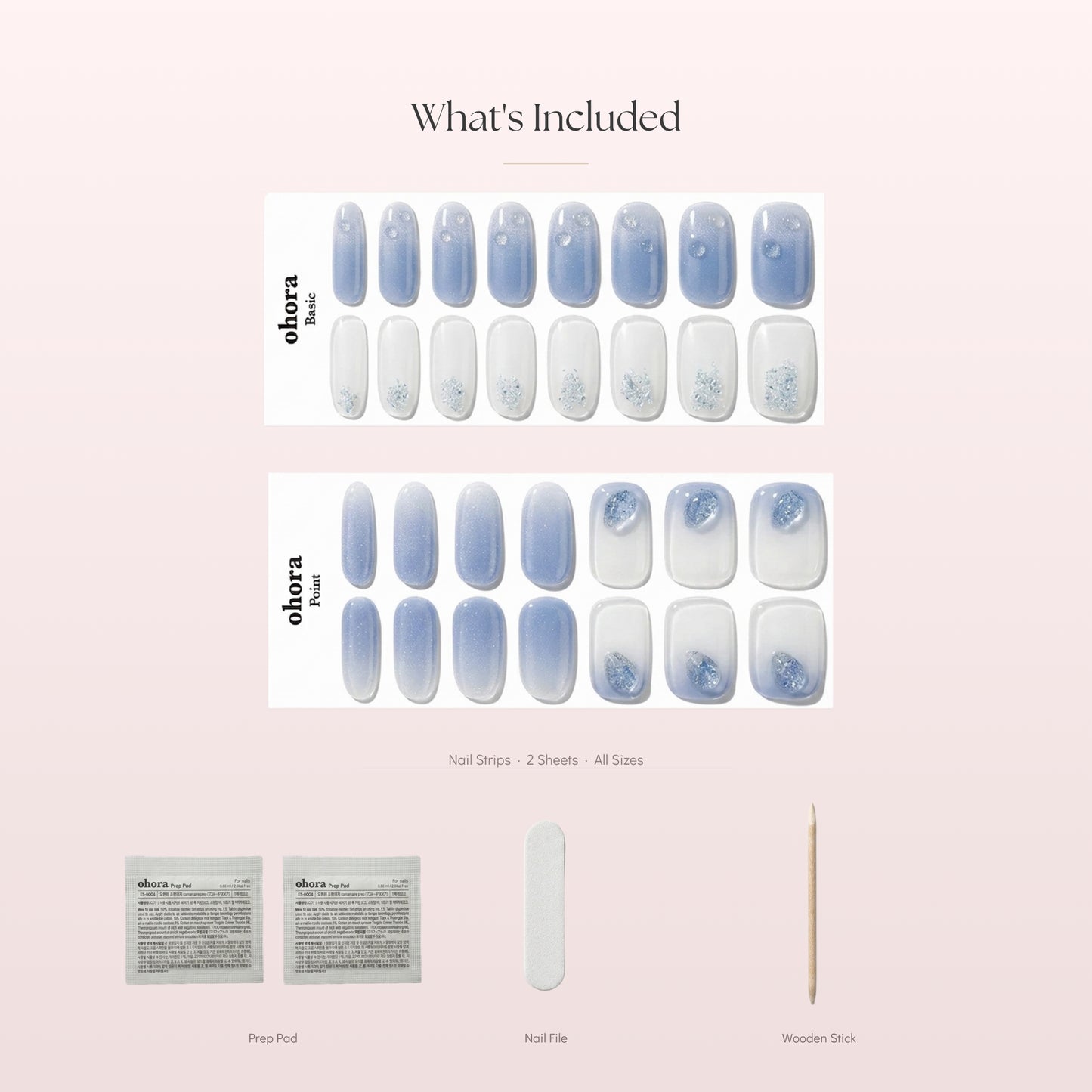 gel nail wraps premium