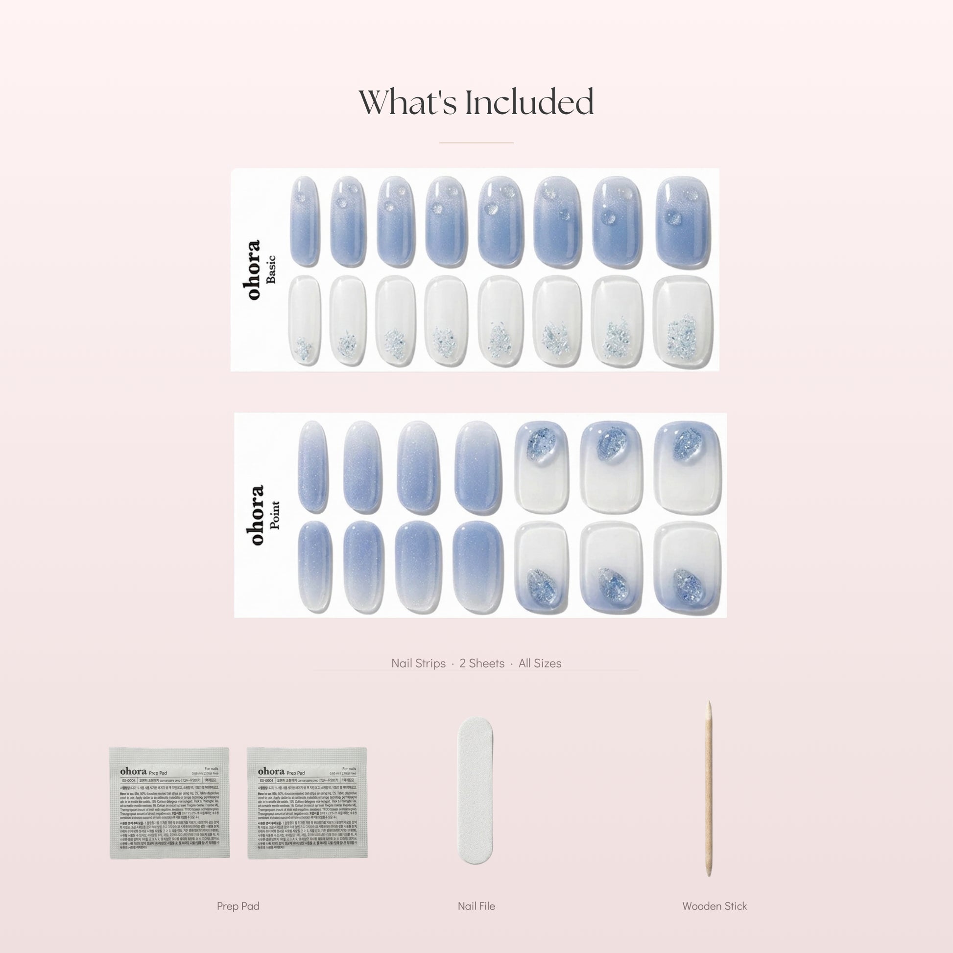 gel nail wraps premium