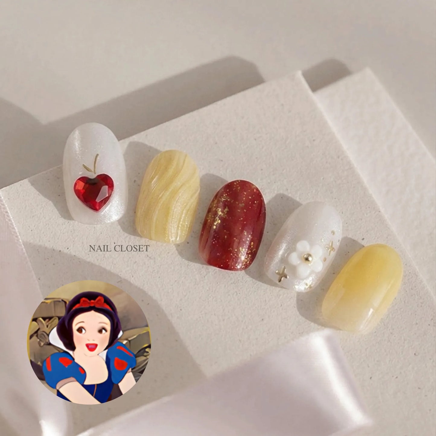 Disney Princess Nail Wraps worldwide shipping
