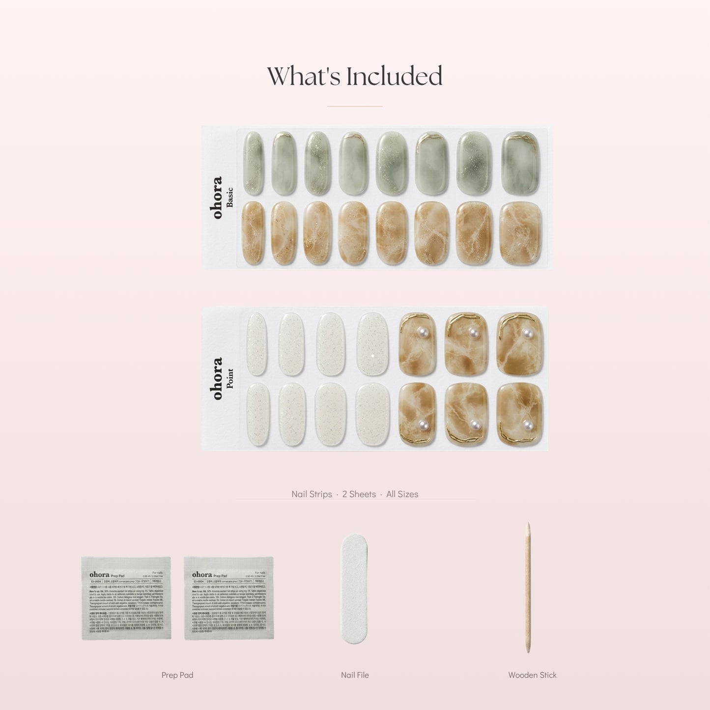 Premium Nail Wraps worldwide shipping