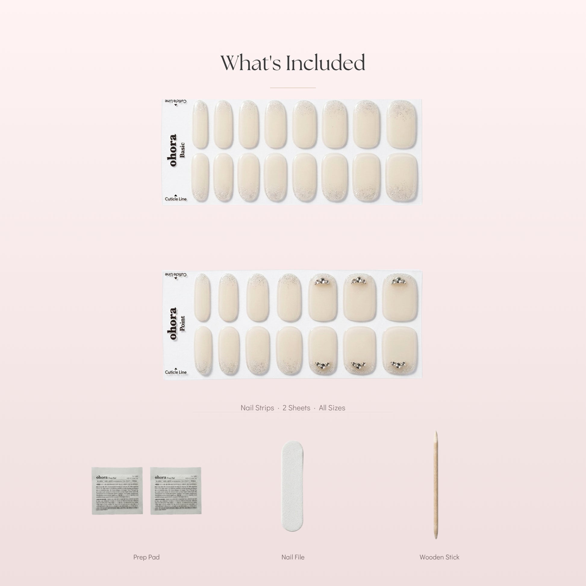 wedding nail wraps