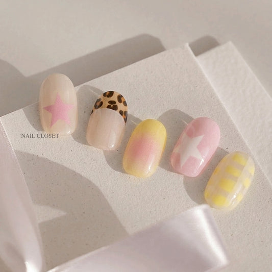 Nail Wraps Y2K