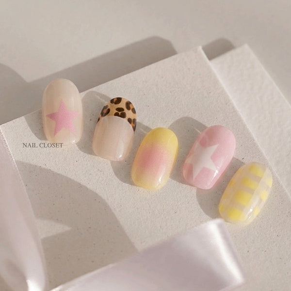 Nail Wraps Y2K