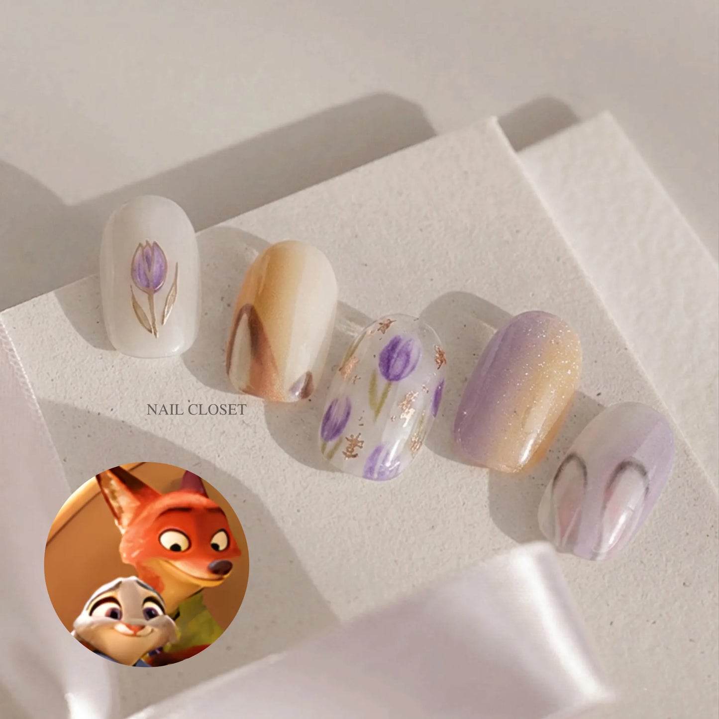 Disney Nail Stickers Worldwide shipping