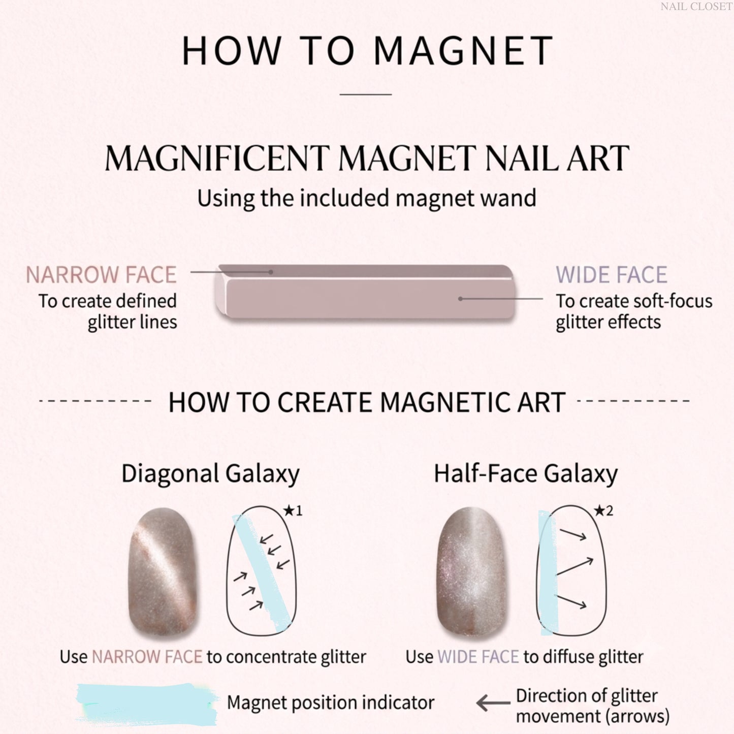 How to do cat eye nail