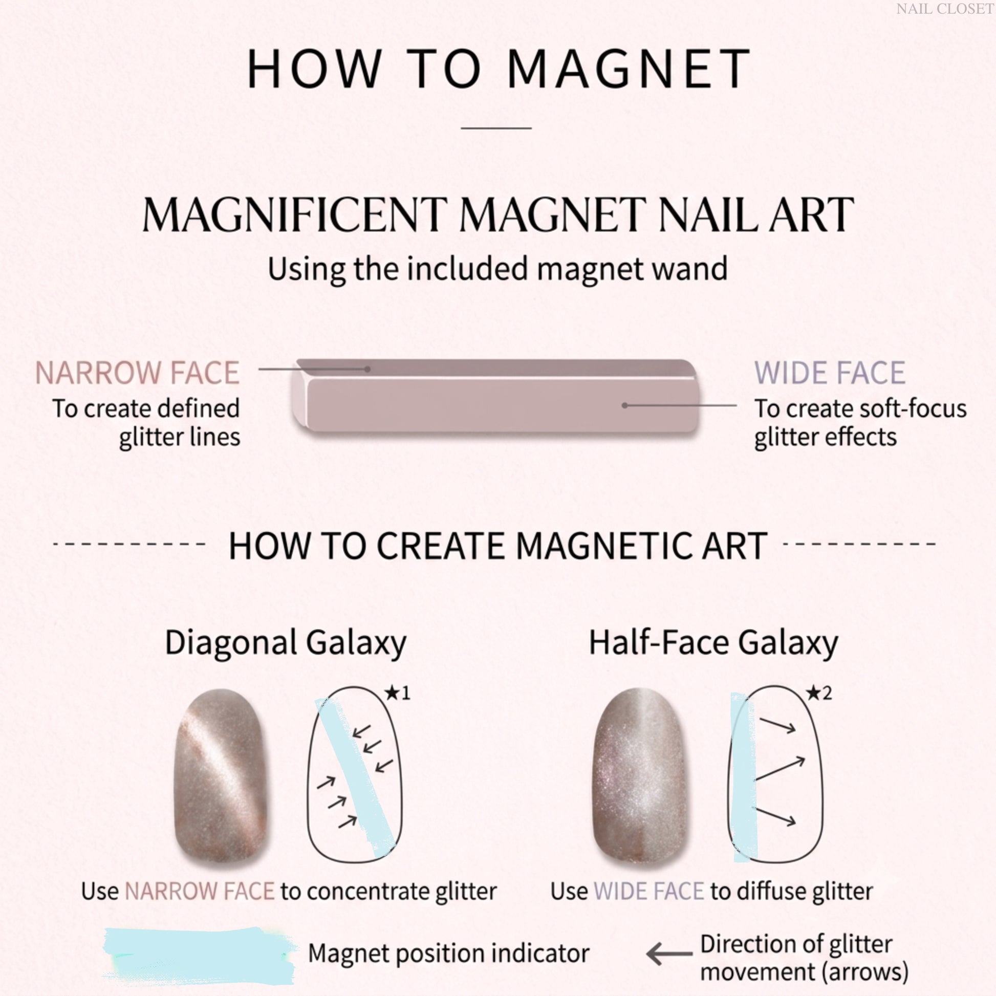 How to do cat eye nail