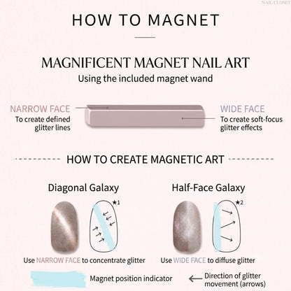 How to do cat eye nail